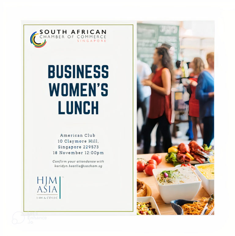 South African Business Women's Lunch