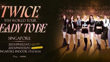 TWICE 5TH WORLD TOUR 'READY TO BE' IN SINGAPORE