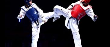 Taekwondo in Singapore
