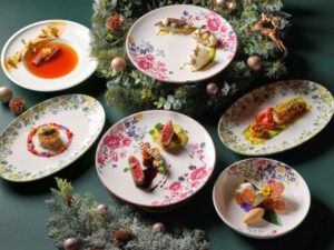 The Capitol Kempinski Christmas Buffet