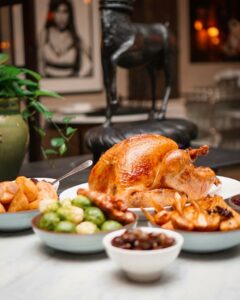 The English House Christmas Buffet