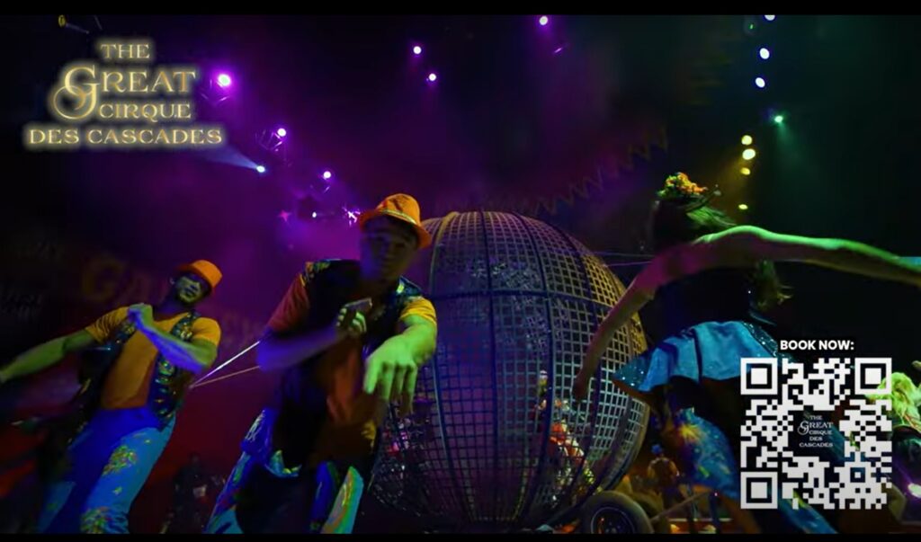 The Great Circque Des Cascades