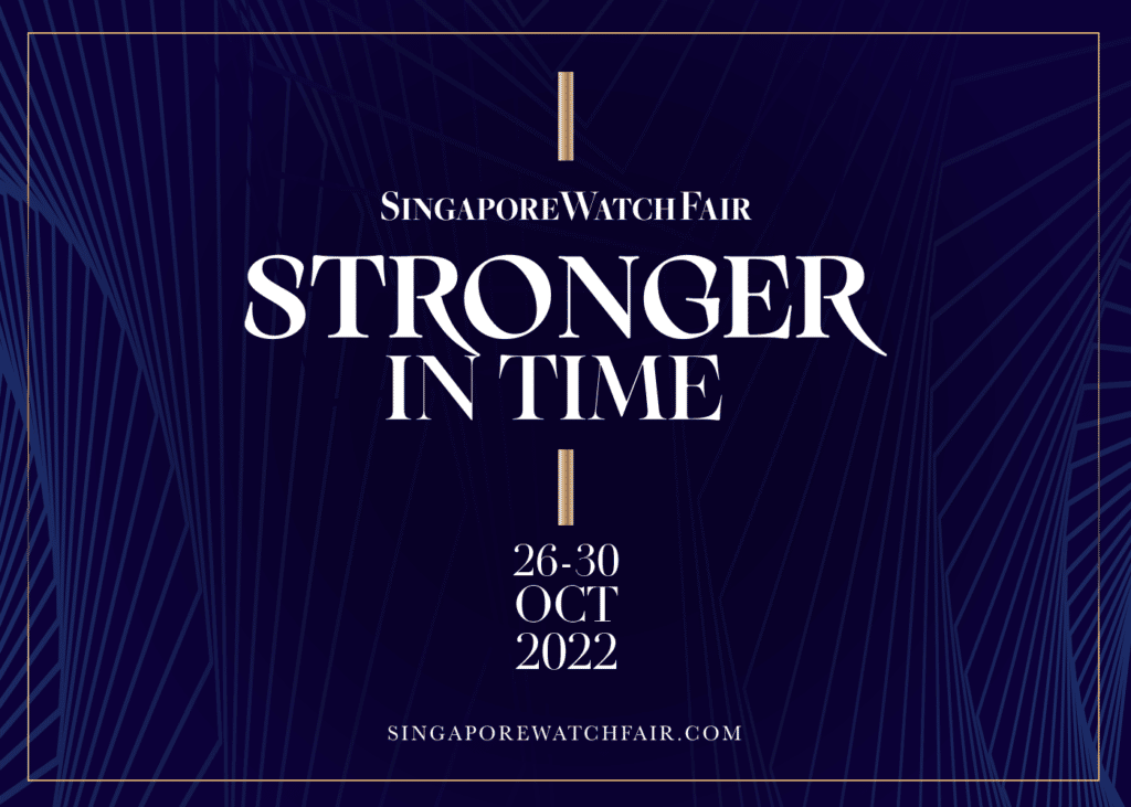 UltraLuxe Jeweluxe Singapore Watch Fair - banner