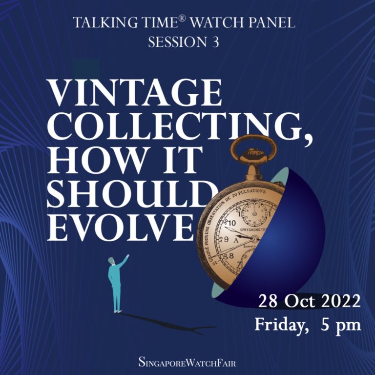 Ultraluxe - Talking Time® 3 Vintage Collecting, How It Should Evolve.