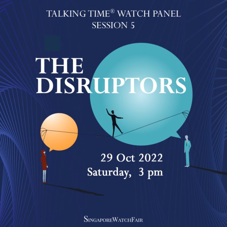 Ultraluxe - Talking Time® 5 The Disruptors