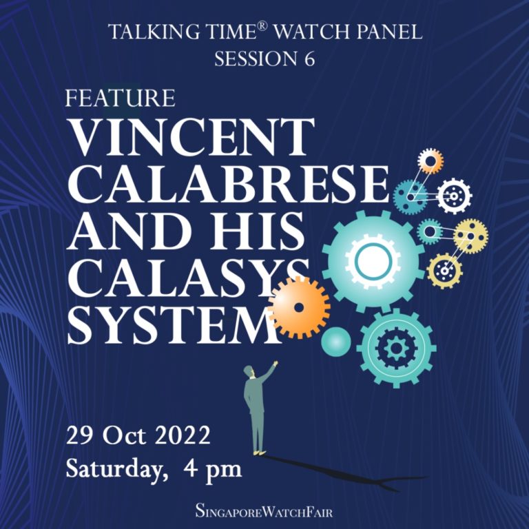 Ultraluxe - Talking Time® 6 Vincent Calabrese & The Calasys System