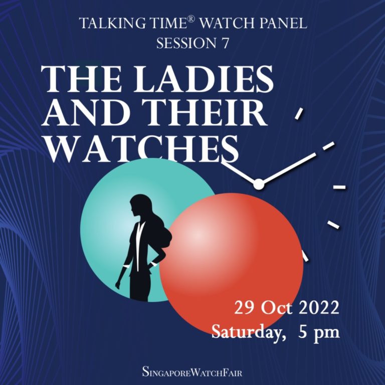 Ultraluxe - Talking Time® 7 The Ladies & Their Watches