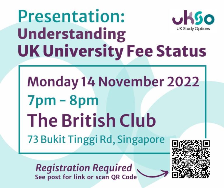Understanding UK University Fee Status