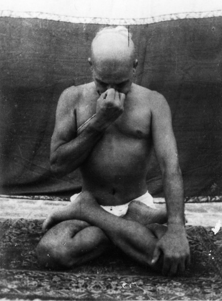 Viniyoga Pranayama