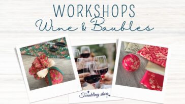 WORKSHOP WINE & BAUBLES