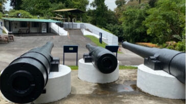 WWII Southern Front - Bukit Chandu and Fort Siloso
