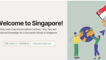 Webinar Welcome to Singapore - Good to know