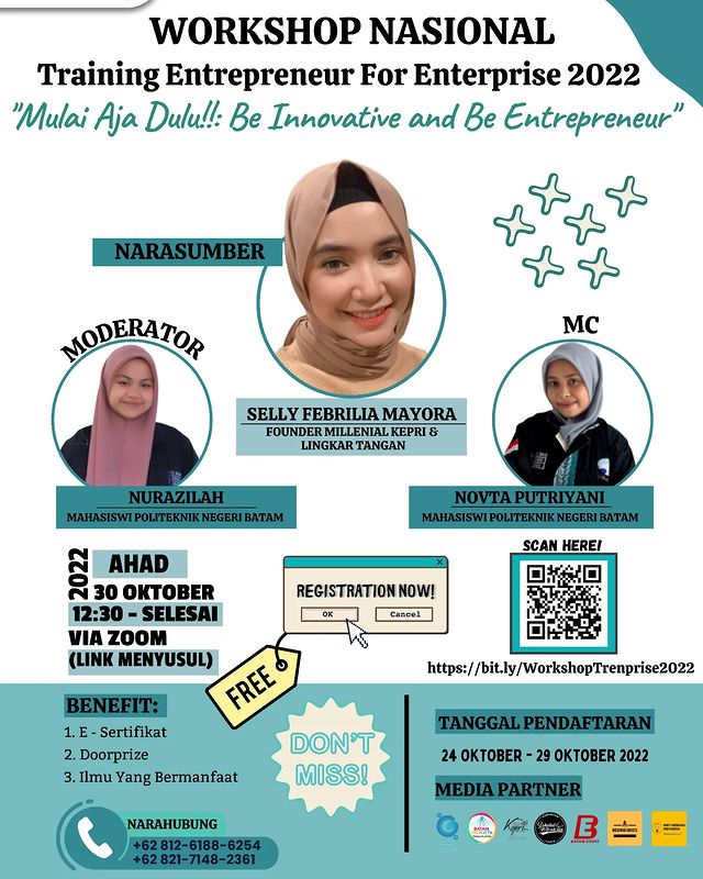 Workshop Training Entrepreneur for Enterprise (2)