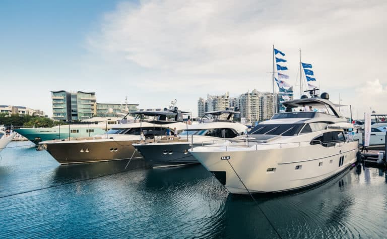 Yacht Event – A Day at Sea