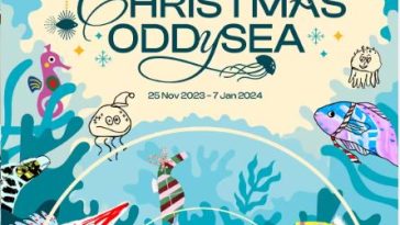 a christmas oddysea s.e.a. aquarium 2023 all about christmas