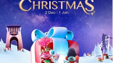 a universal christmas 2023 all about christmas