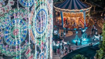 Christmas Wonderland At Gardens By The Bay about-the-event