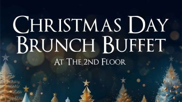christmas day brunch buffet @ the 2nd floor 2023 all about christmas singapore