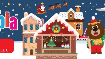 festive-village kiztopia