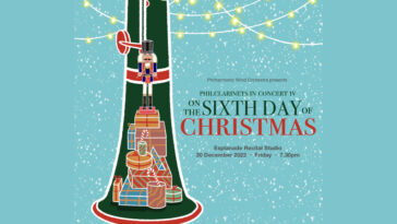 philclarinets presents on the 6th day of christmas thumbnail