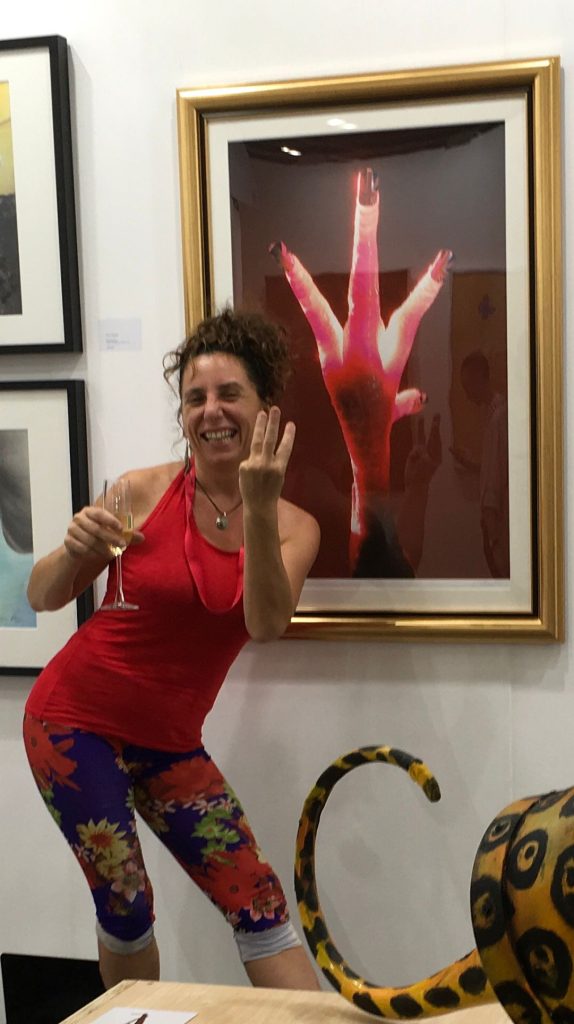 singapore affordable art fair armelle burke siger gallery london
