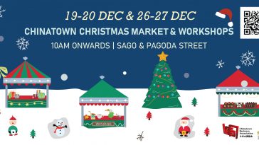 singapore chinatown christmas market