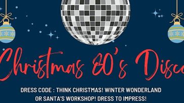 singapore christmas 80's disco