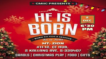 singapore christmas celebration event