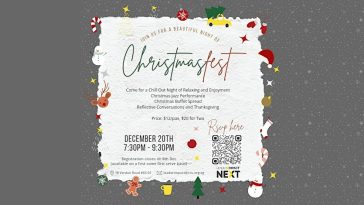 singapore christmas jazz chill eat reflect