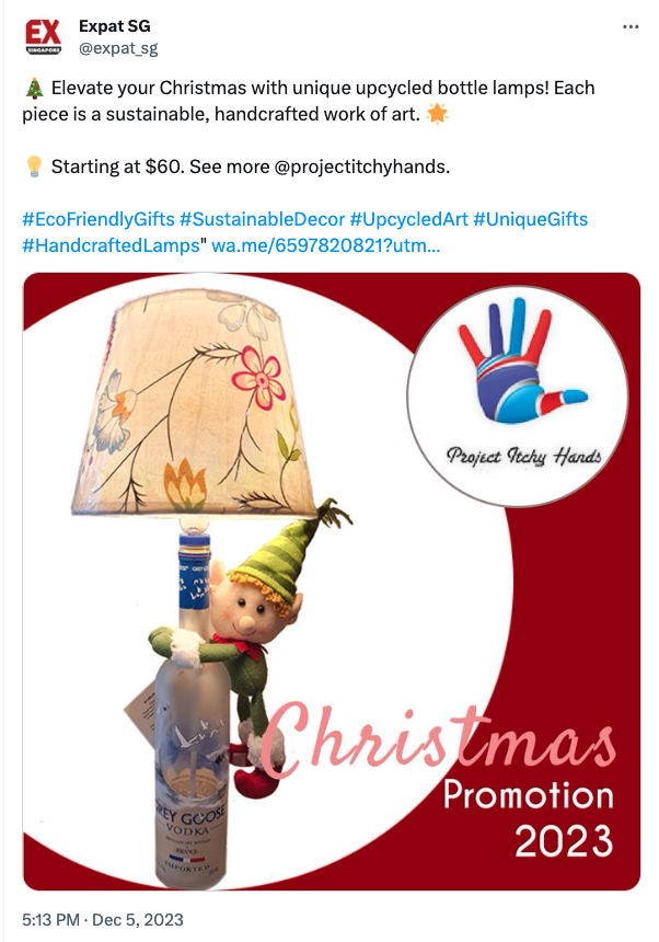 singapore christmas twitter