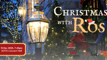 singapore christmas with ROS