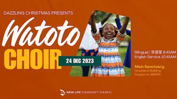singapore dazzling christmas 2023 presents watoto choir
