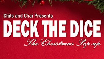 singapore deck the dice the christmas boardgame pop-up
