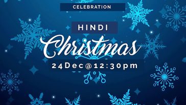 singapore hindi christmas program