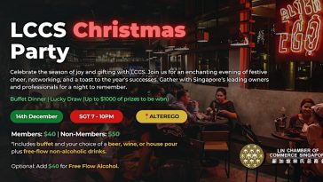 singapore lccs christmas networking party 2023