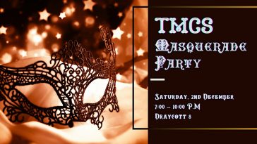 singapore masquerade party - tmcs christmas dinner