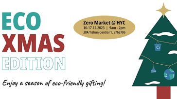 singapore zero market eco xmas edition
