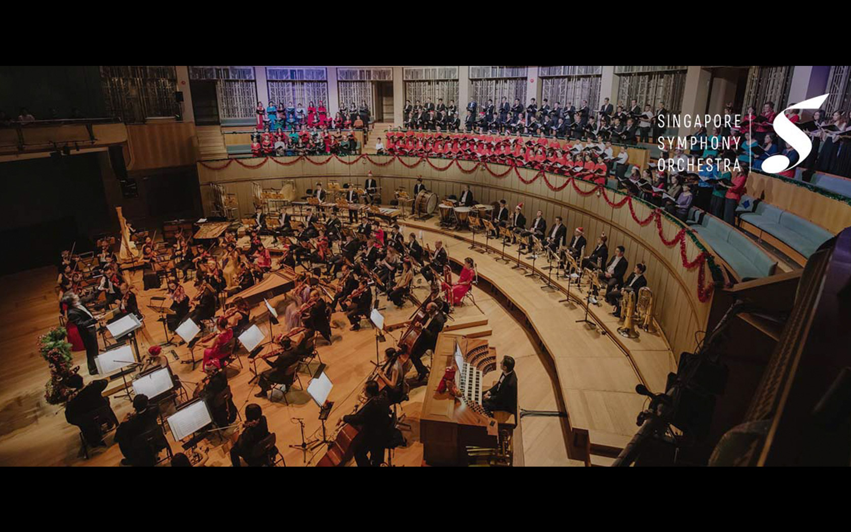 Esplanade, Singapore Symphony Orchestra