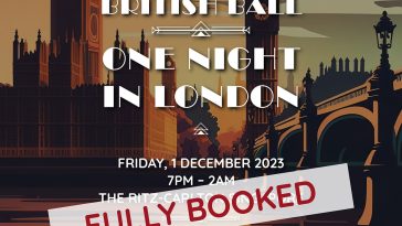 the great british ball 2023 all about christmas